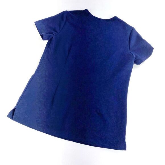 FIGS Casma one pocket blue scrub top XS - Picture 2 of 7